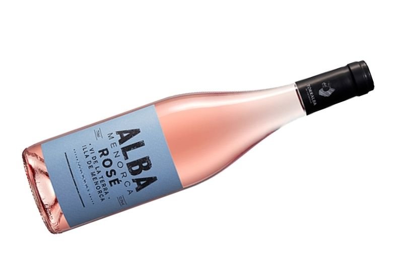 Alba 2024, le rosé minorquin fruité et salin
