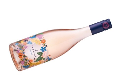 Le Versant Rosé 2024, fruité et frais