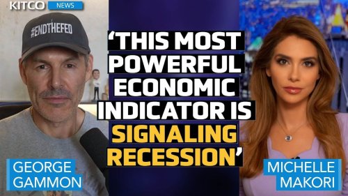 Hard landing and severe recession are ahead – the banks know a crisis is coming, says George Gammon