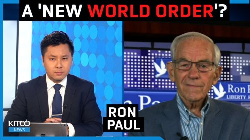 The Inflation Reduction Act will do nothing; The U.S. economy’s ‘inevitable collapse’ will come due to excessive debt – Ron Paul