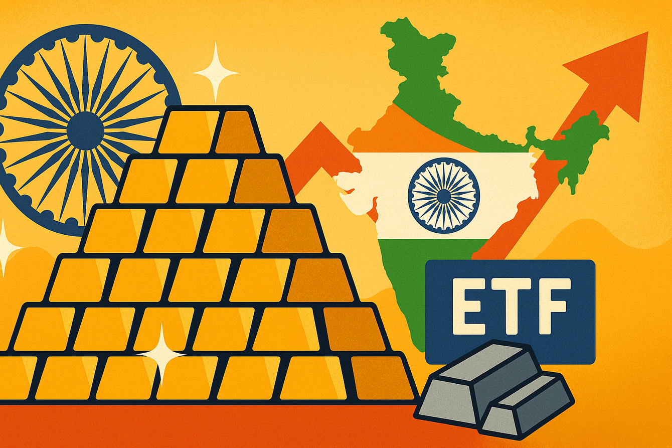 India's gold investment demand surges above $10 billion in Q3, pension funds can now invest up to 5% in gold and silver ETFs