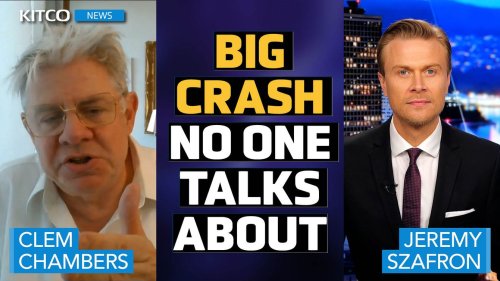 'No one’s talking about it': Clem Chambers warns of supply chain shock, says gold price could hit $10,000