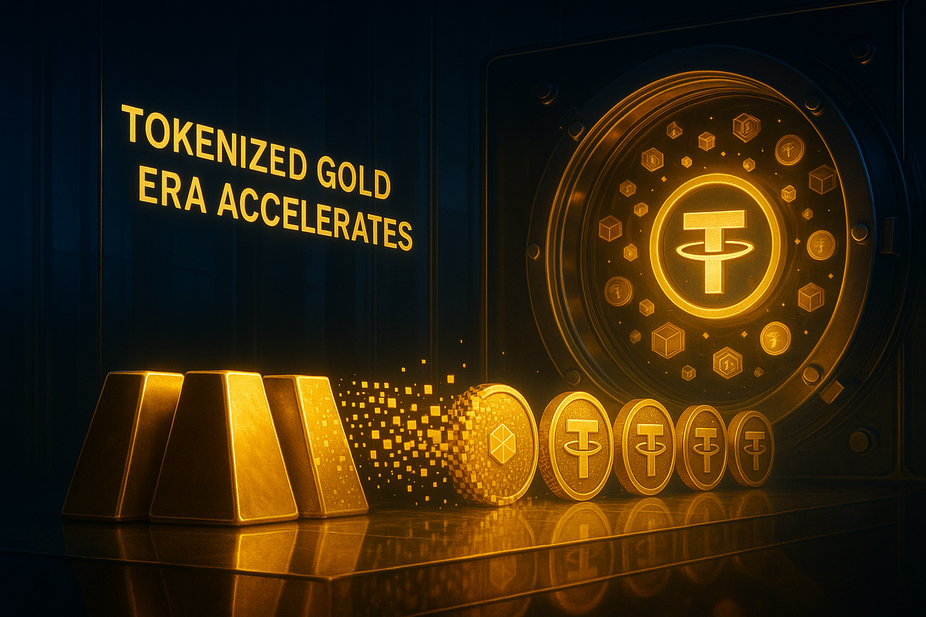 Tether’s gold purchases could support prices for years - Jefferies