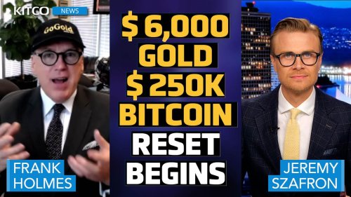 Gold price to hit $6,000 under Trump’s term as dollar resets and BRICS accelerate gold buying – Frank Holmes