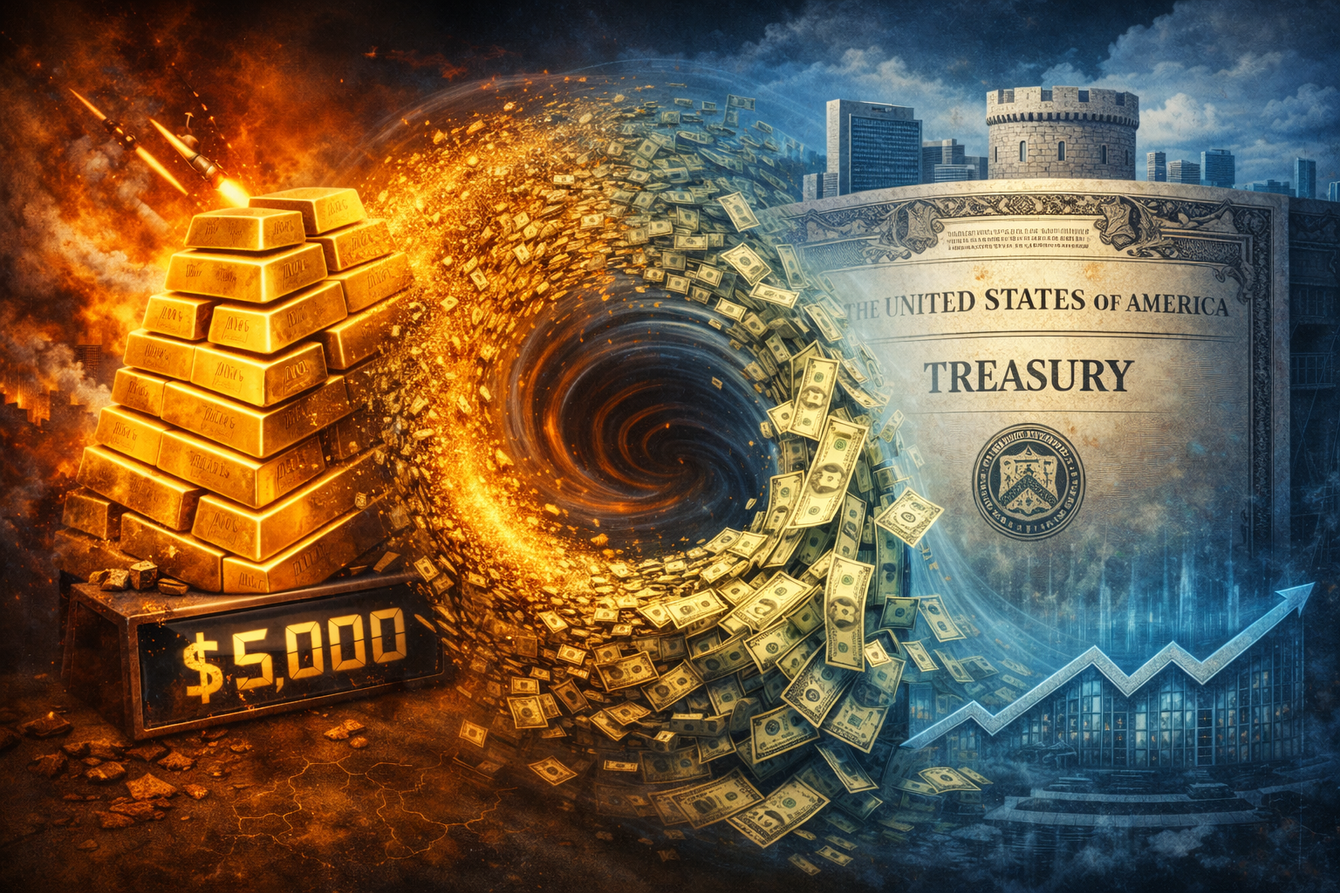 Sell gold, buy Treasuries? BI’s McGlone sees risk of reversion in 2026