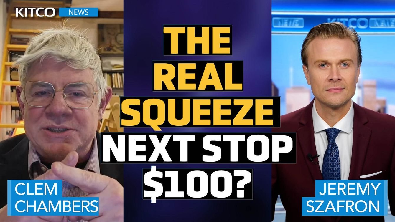 Silver breaks above $58 in new record, but Clem Chambers says the “real move” hasn’t started