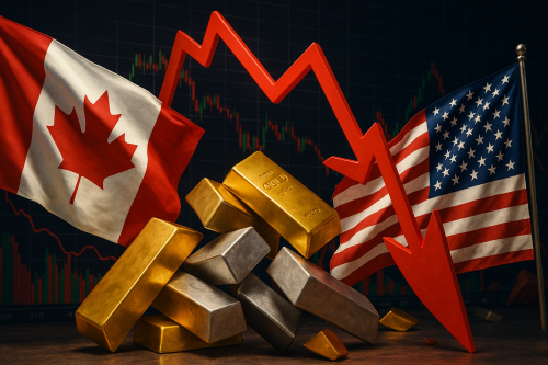 Canada’s precious metals tariffs drive U.S. imports down 70% in the first month, exports fall 9%, but transshipments are untariffed – Government officials