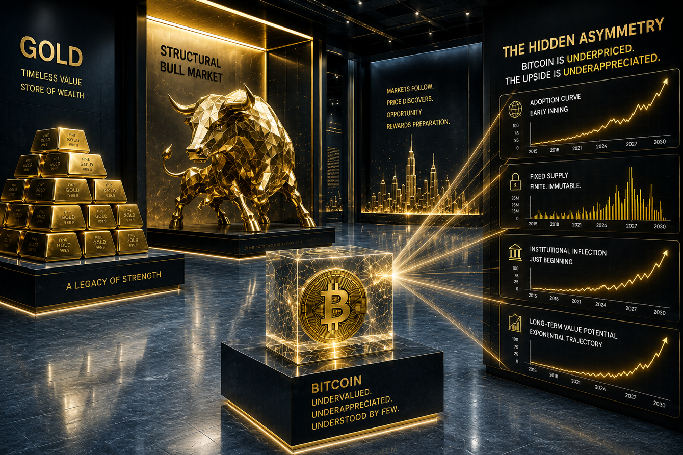 Gold remains a tactical long-term asset, but Bitcoin is undervalued right now - ReSolve Asset Management