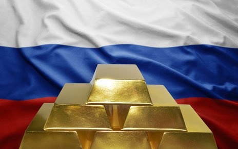 Russia's gold reserves a target in U.S. defense spending bill