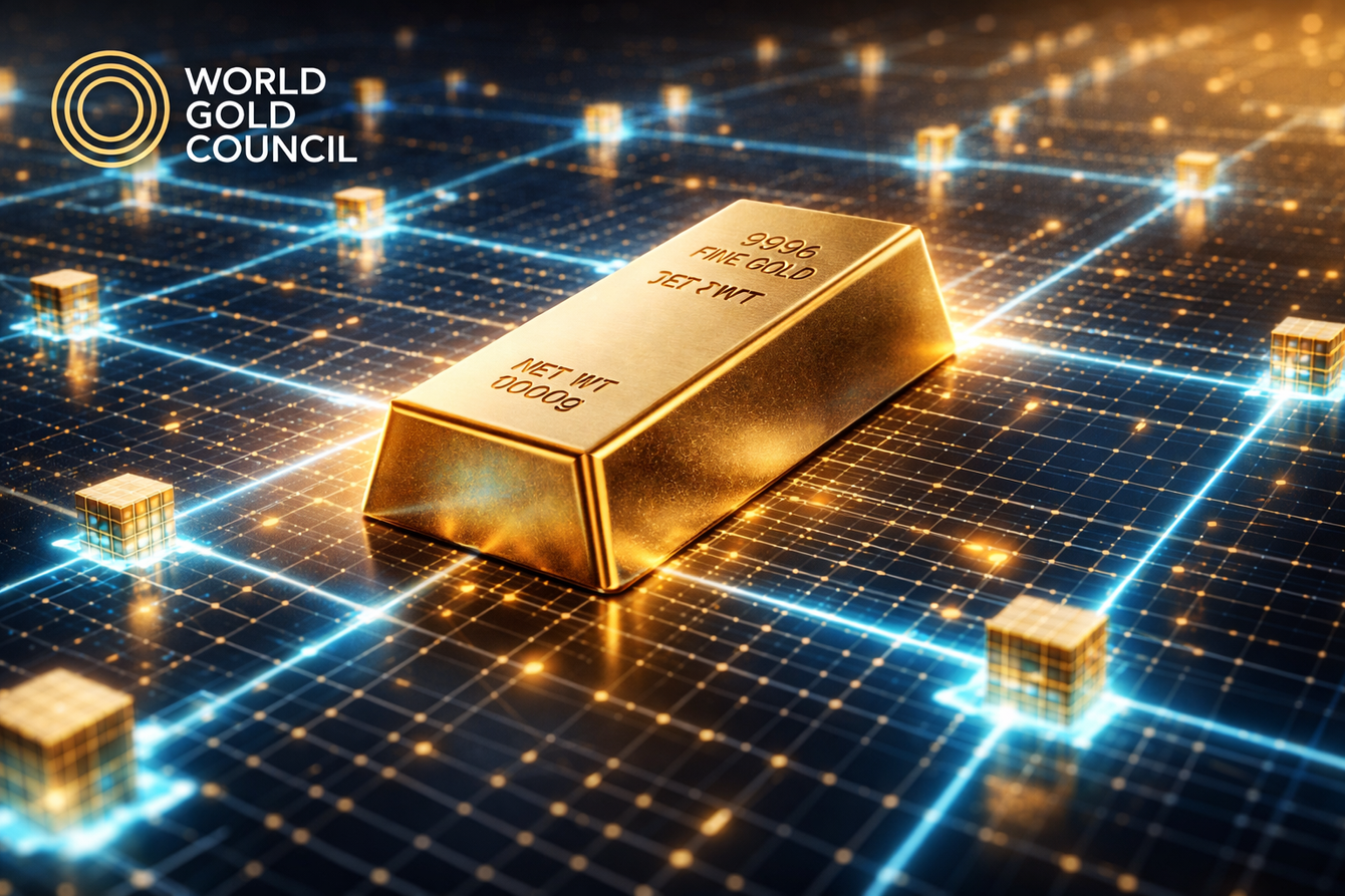World Gold Council building shared infrastructure to support $5 billion tokenized gold market