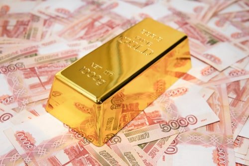 Russia reveals its gold stash after it adds 1 million ounces