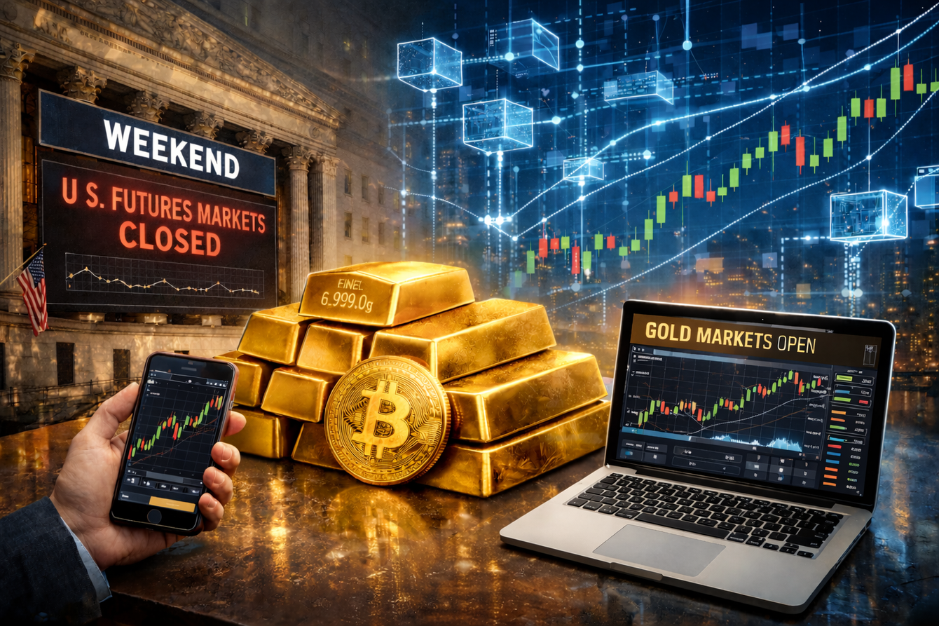 ‘Onchain markets are responsible for virtually 100% of weekend price discovery’ – Theo’s Ioppe