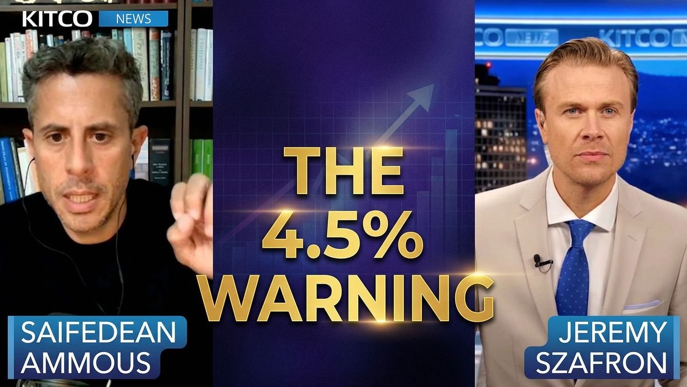 Physical gold neutralized by ‘paper trap’ and banking monopoly, Saifedean Ammous says