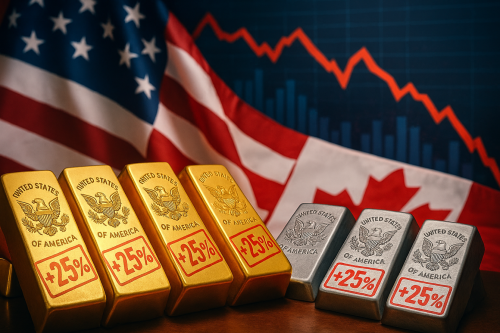 Canada’s tariffs on U.S. precious metals imports have not been lifted – Finance Department