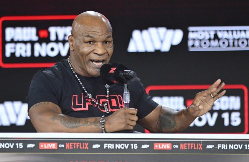 Mike Tyson würdigt George Foreman