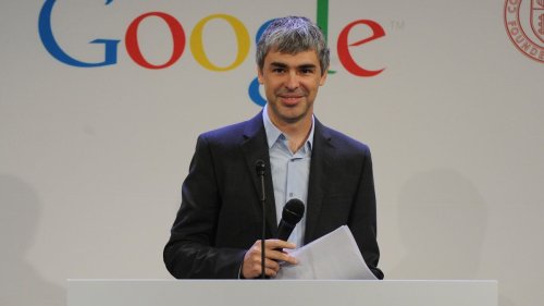 Larry Page: Der Google-Mitgründer und Multimilliardär wird 50