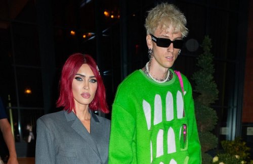 Keine zweite Chance: Zwischen Megan Fox und Machine Gun Kelly ist es endgültig aus