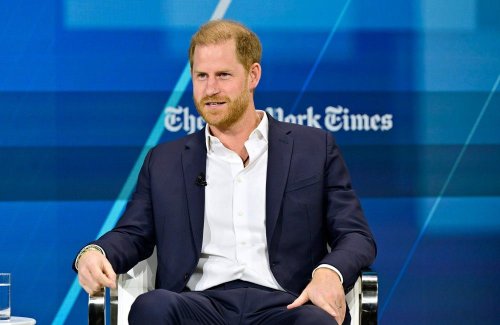 Prinz Harry stattet Ukraine geheimen Besuch ab