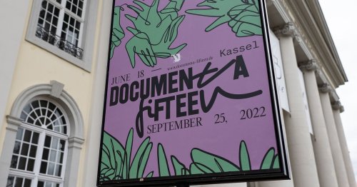 documenta fifteen: In Kassel mehren sich sichtbare Zeichen