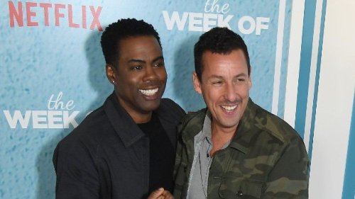 „Verdammte A****löcher“: Chris Rock schimpft über Oscarverleihung