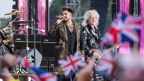 Adam Lambert über die britische Königsfamilie: „Das war surreal“