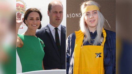 William und Kate in Boston: Auch Billie Eilish und Annie Lennox kommen