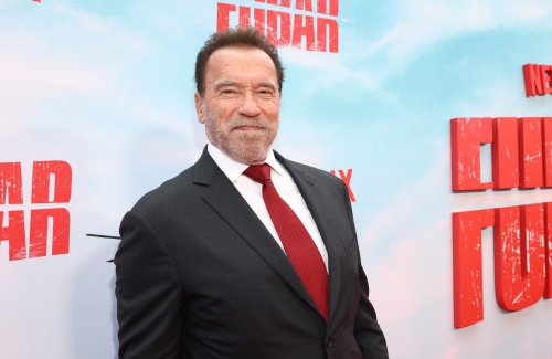 Arnold Schwarzenegger: Spaß am Opa-Sein