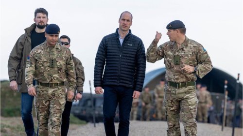 Prinz William: Überraschender Truppenbesuch nahe der ukrainischen Grenze