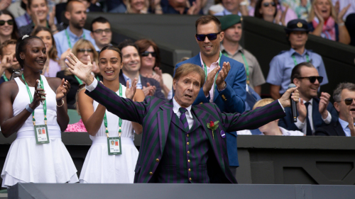 Cliff Richard (81) fliegt sein Auftritt in Wimbledon um die Ohren