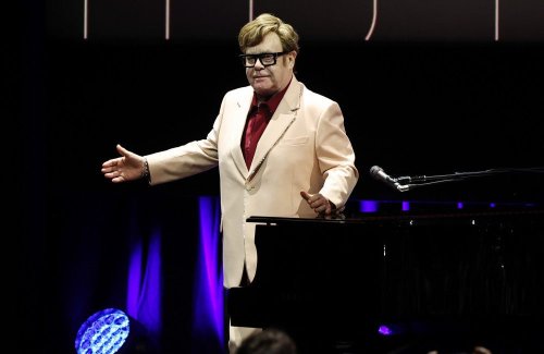 Sir Elton John im Duett mit Madonna?