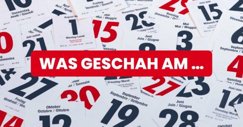 Kalenderblatt 2021: 26. September