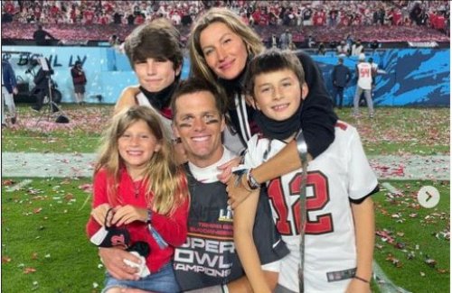 Tom Brady: Sollen seine Kinder nicht in den Sport gehen?