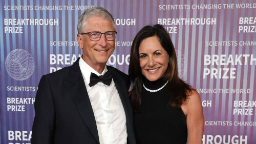 Bill Gates: Erster Roter-Teppich-Auftritt mit Paula Hurd