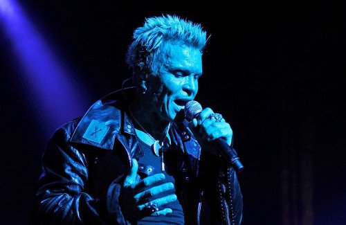 Billy Idol trinkt keinen Alkohol mehr