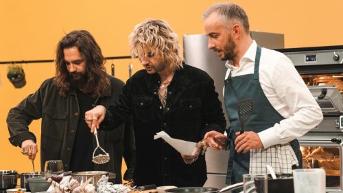 Bill und Tom Kaulitz: Oma muss bei Kochshow helfen