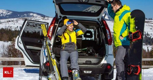 Gute Frage: Dürfen Ski nicht mehr im Auto transportiert werden?