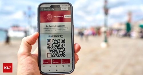 Venedig: Neues Portal für Zahlung des Eintritts für Venedig