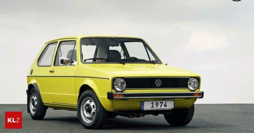 Der VW Golf ist heute 50 Jahre jung: Dieses Auto rettete Volkswagen und wurde zur Legende