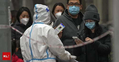 Demonstrationen verhindert: Reaktion auf Proteste: China will ältere Menschen impfen | Kleine Zeitung
