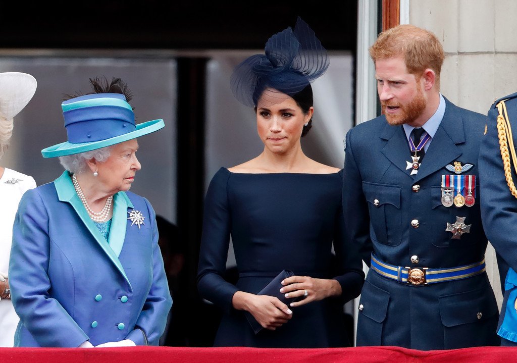 Queen 'urged to bar Harry from getting back his military titles' in latest humiliation for Sussexes