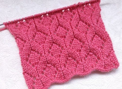 Free Knitting Patterns - Lace Knit Stitch Pattern | Flipboard