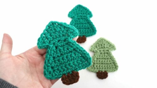 Crochet Christmas Tree Pattern