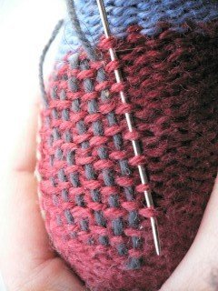 Reinforcing socks - Summer 2008 - Knitty