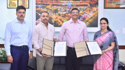 UP Govt Signs MoU With NSE To Boost MSME Funding