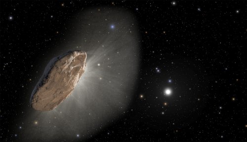 Los objetos interestelares ‘Oumuamua y Borisov pueden ofrecer pistas sobre los exoplanetas