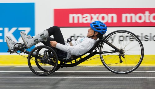 The Cybathlon: Bionic athletes compete for the gold