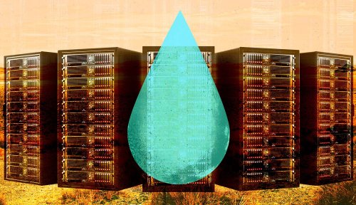 How much of a problem is AI's water use?