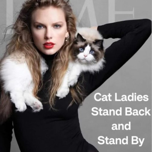 {wild bubble} Better Childless Cat Ladies Than Fascist Closet Queens