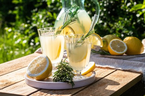 Limonade selbst gemacht – erfrischender als aus dem Supermarkt