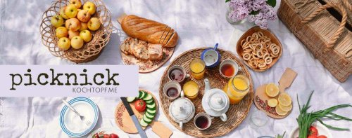 Blog-Event CLXXXVIII – 28 köstliche Picknick-Rezepte